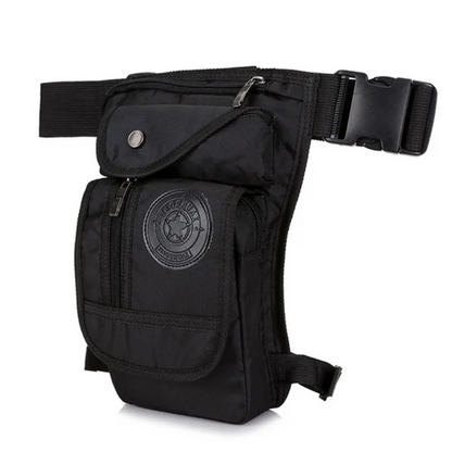 Waterproof Motorcycle Leg Pouch for Travel & Commute