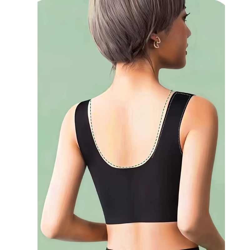 Comfortable Supportive Women's Wireless Bra