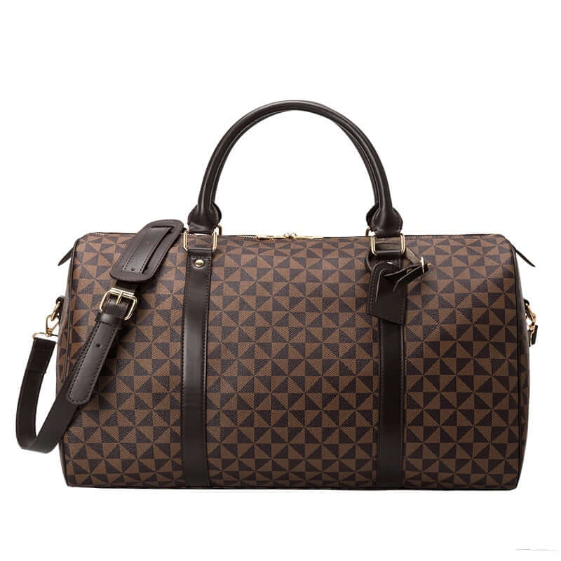 High Quality Genuine Leather Duffel Bag
