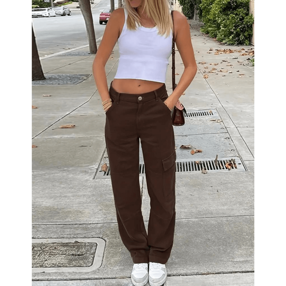 Relaxed Fit Cargo Pants
