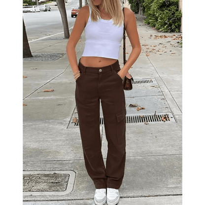Relaxed Fit Cargo Pants