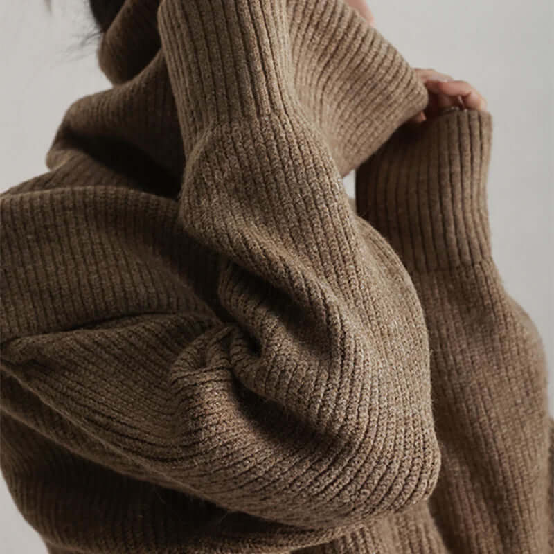 Ladies' Big Fit Crew Neck Sweater