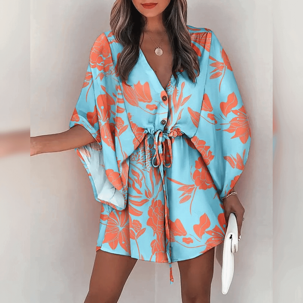 Lightweight Eco Friendly Summer Dress - Luxivelle