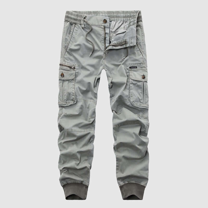 Comfortable Fit Men's Stretch Pants with Pockets