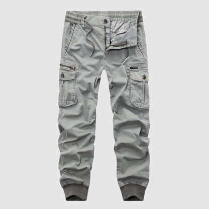 Comfortable Fit Men's Stretch Pants with Pockets