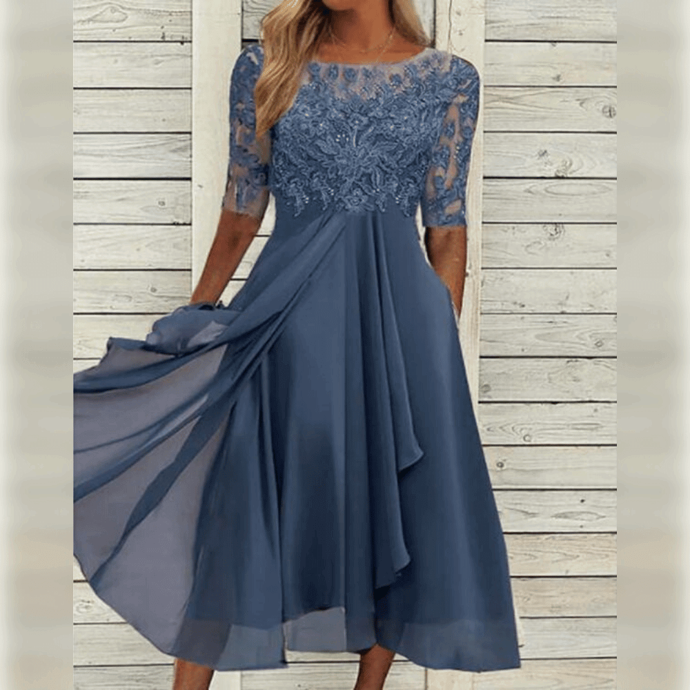 Summer Strapless Fit Cotton Dress