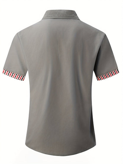 Casual Mens Short Sleeve Tee