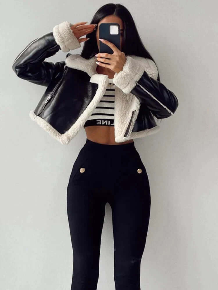 Warm Women's Lightweight Short Coat
