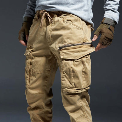 Comfortable Fit Cargo Pants for Men