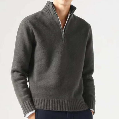 Men's Lightweight Thermal Pullover Sweater