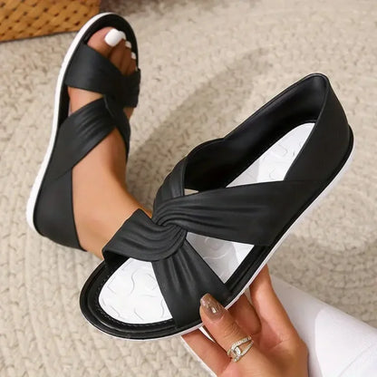 Elegant Braided Sandals for Ladies