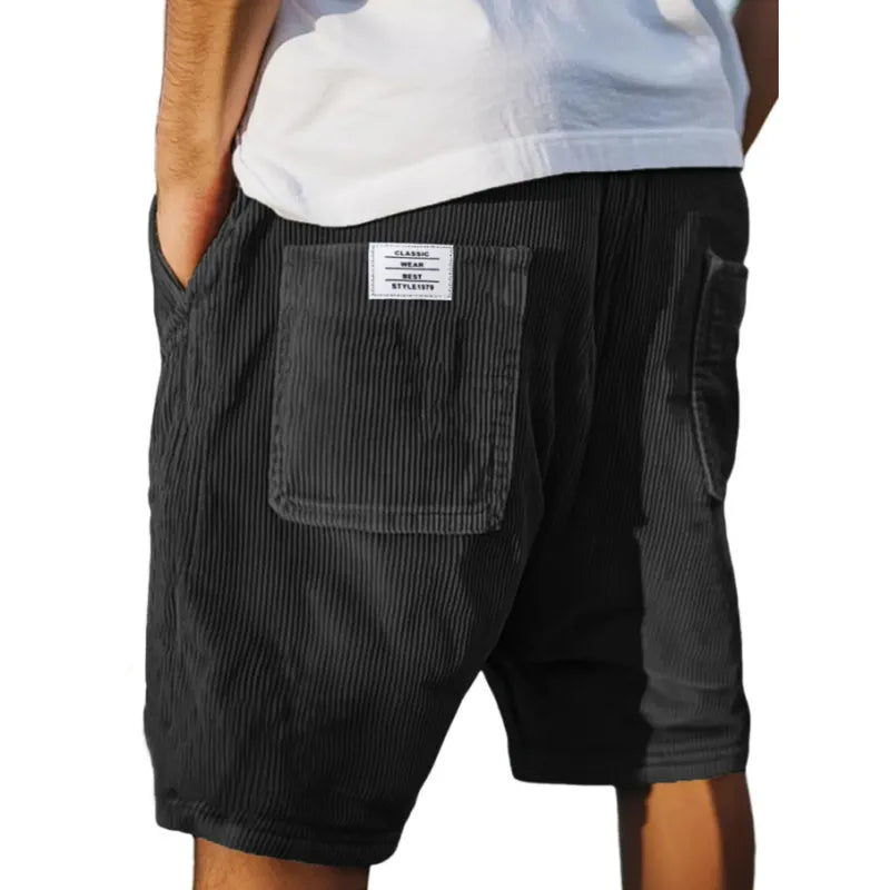 Comfortable Mens Summer Short Pants Relaxed Fit
