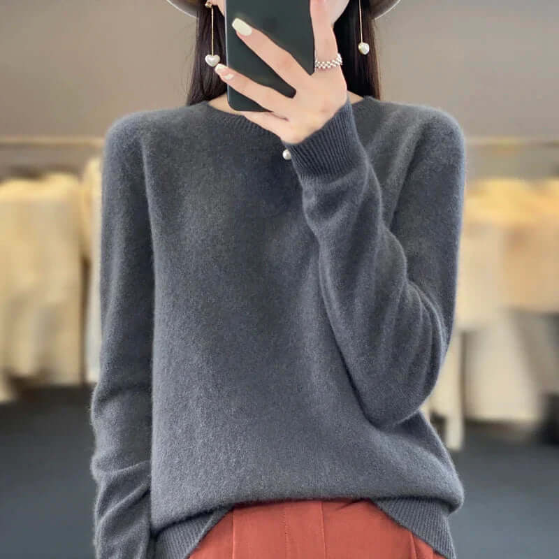 Soft Women's Wool Sweater