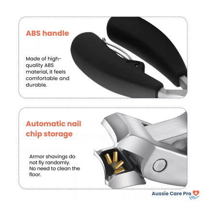 Premium Nail Clipper - Sharp Stainless Steel, Comfort Grip