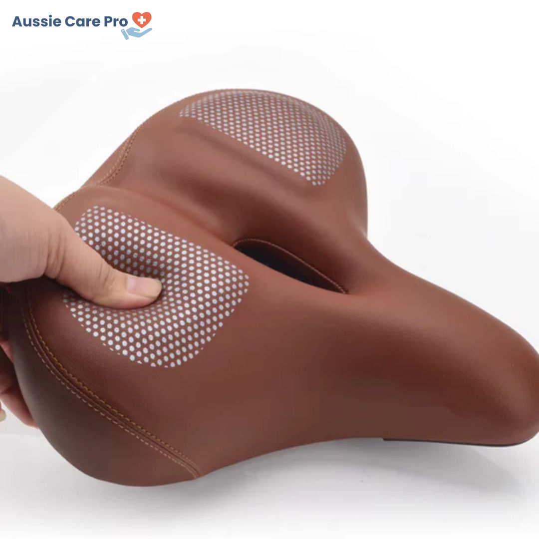 Soft Cushion Bike Seat – Padded Gel Bicycle Saddle