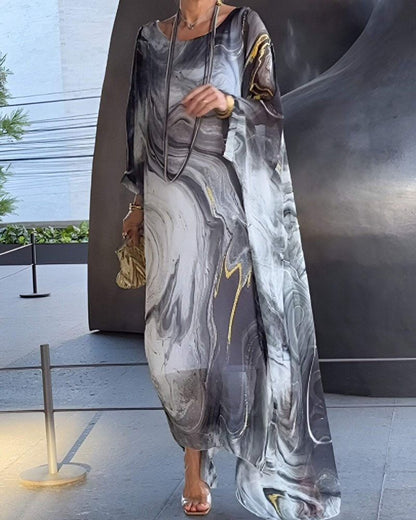 Beautiful Lightweight Chiffon Dress