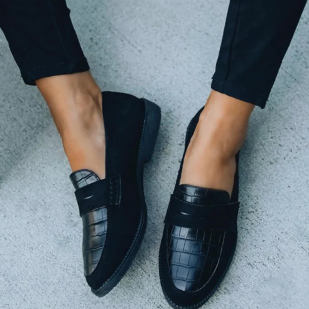 Jasmine | Women's Moccasins – Elegant Round-End Design 2