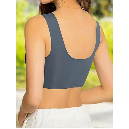 Comfortable Supportive Women's Wireless Bra