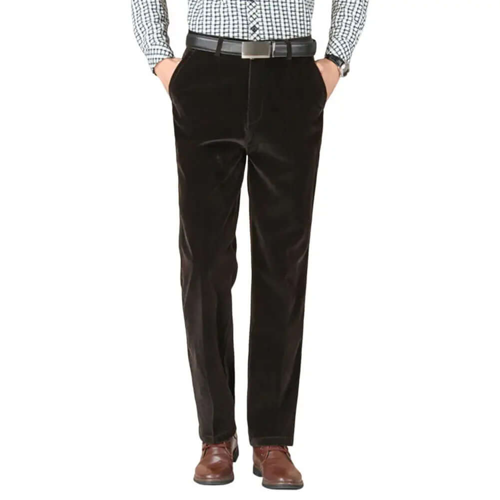 Comfortable Loose Fit Corduroy Pants