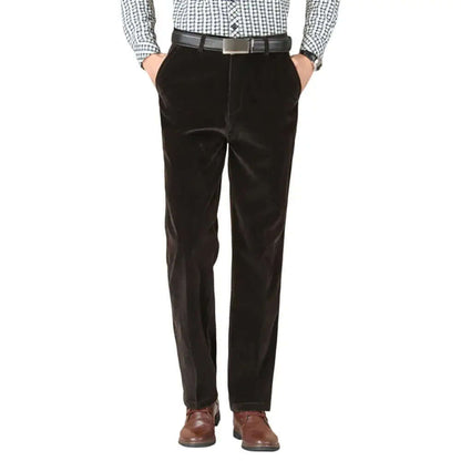 Comfortable Loose Fit Corduroy Pants