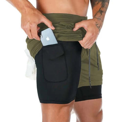 Athletic Performance Running Shorts