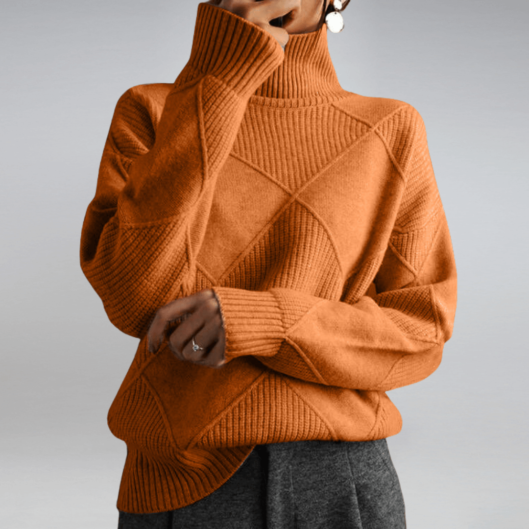 Soft Crew Neck Oversized Cashmere Sweater