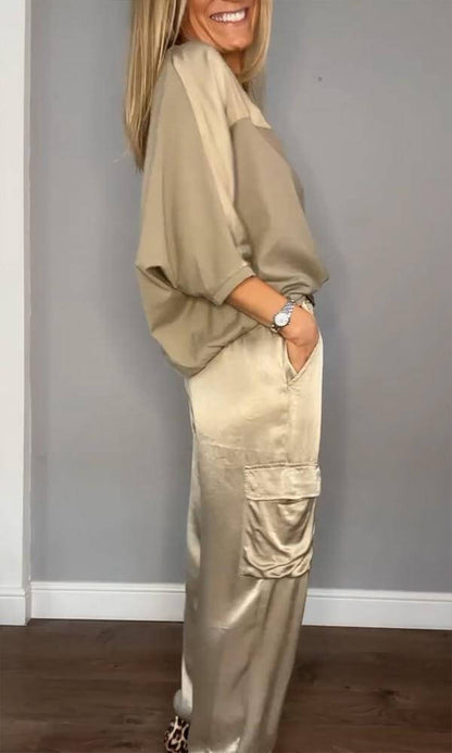 Cozy Women's 2 Piece Pajama Set
