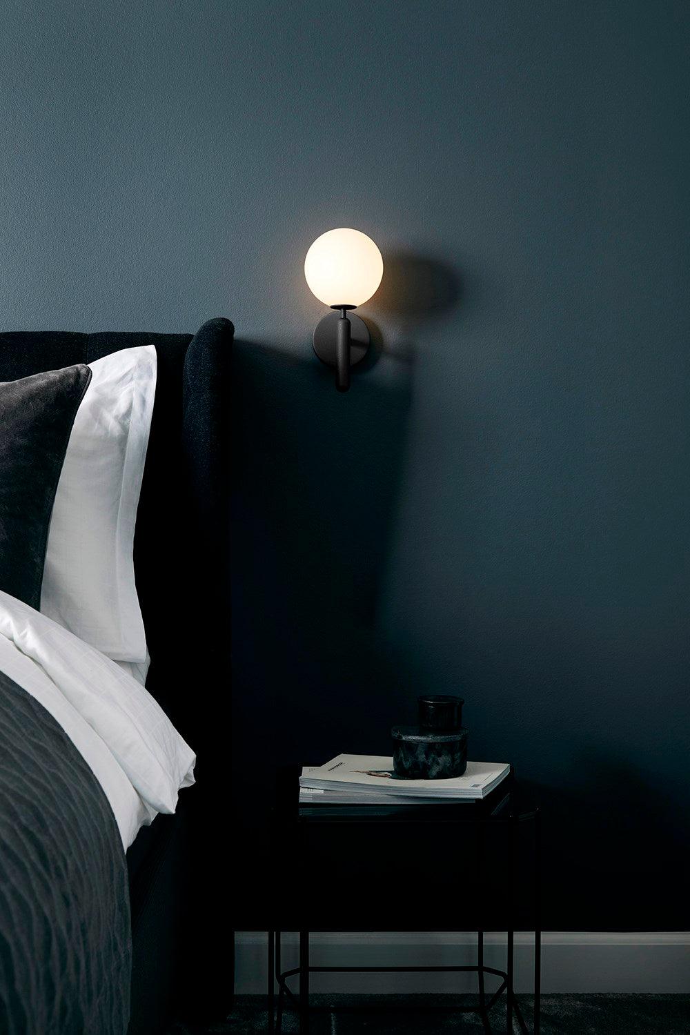 Stylish Glass Wall Light Fixture