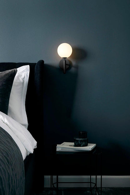 Stylish Glass Wall Light Fixture