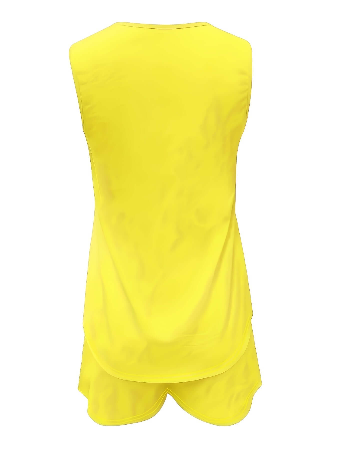 Chic Summer 2 Piece Outfit with Gold Accent