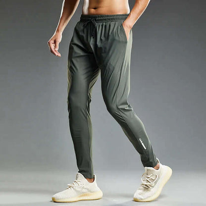 Men's Fitted Athletic Jogger Pants