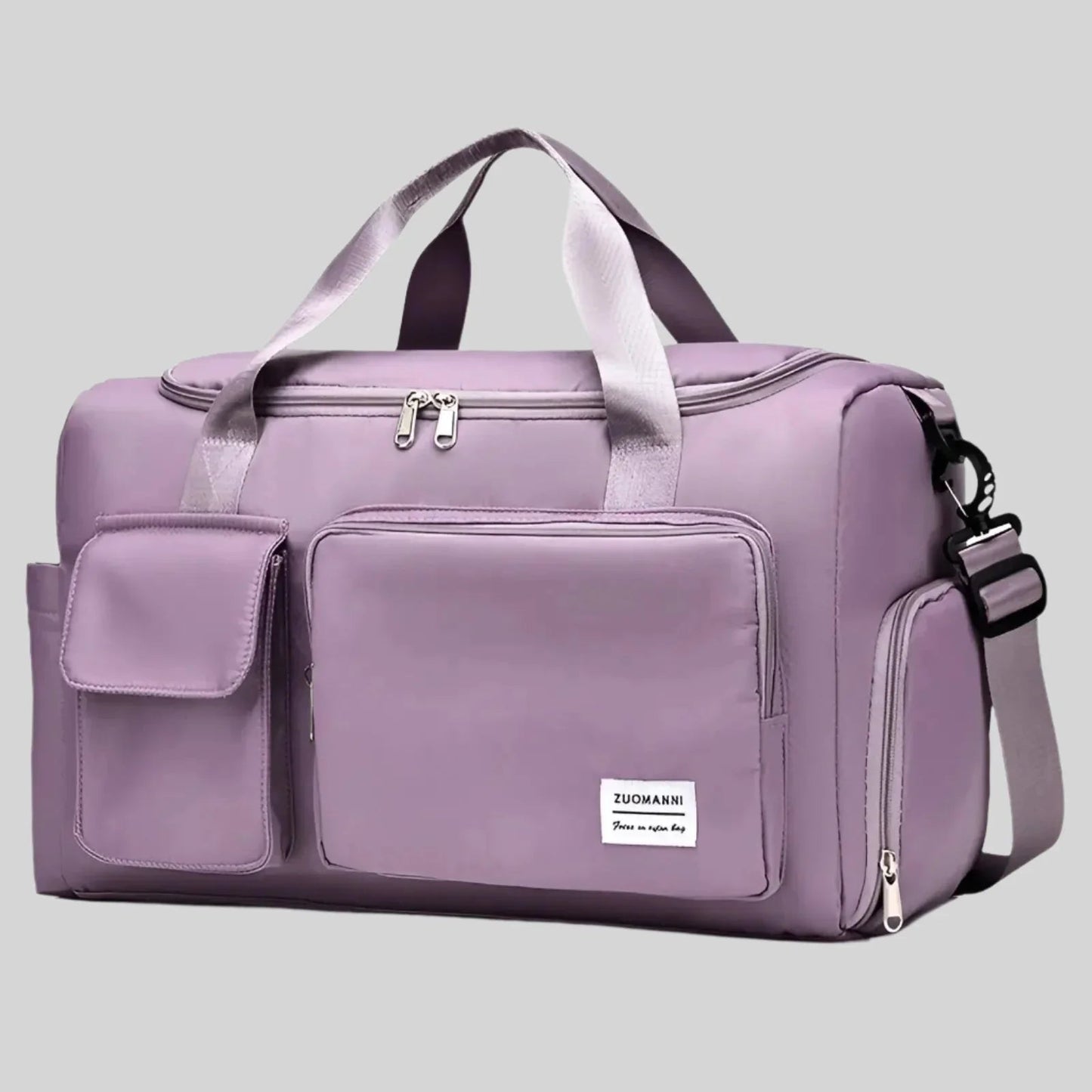 Large Water Resistant Sports Duffel Bag