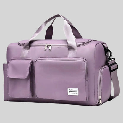 Large Water Resistant Sports Duffel Bag