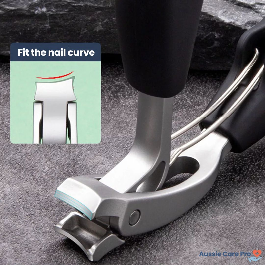 Premium Nail Clipper - Sharp Stainless Steel, Comfort Grip
