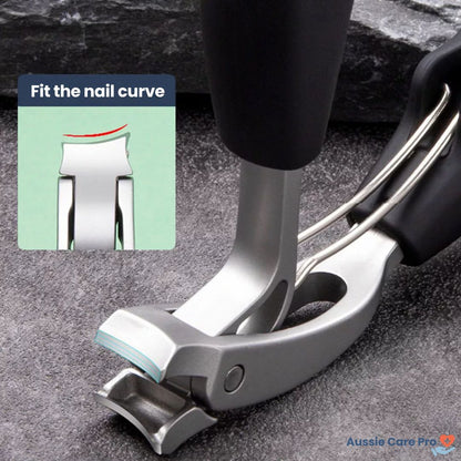 Premium Nail Clipper - Sharp Stainless Steel, Comfort Grip