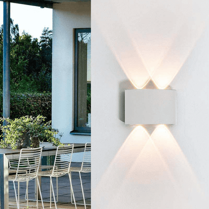 Contemporary LED Outdoor Wall Lamp