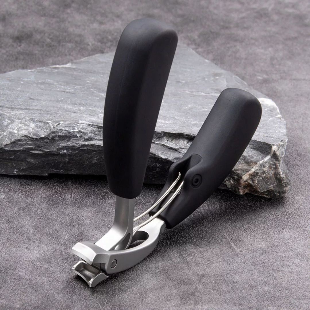 Premium Nail Clipper - Sharp Stainless Steel, Comfort Grip
