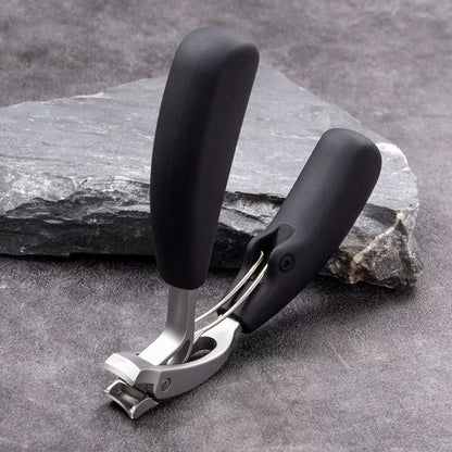 Premium Nail Clipper - Sharp Stainless Steel, Comfort Grip