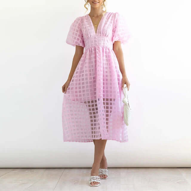 Ladies Comfortable Everyday Dress