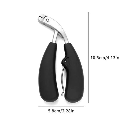 Premium Nail Clipper - Sharp Stainless Steel, Comfort Grip