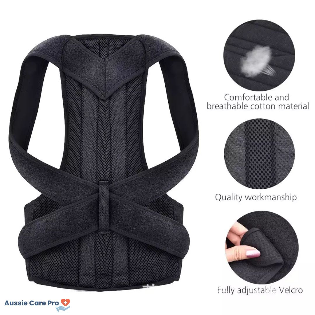 Comfortable Back Support Posture Corrector Brace