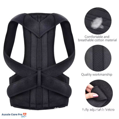 Comfortable Back Support Posture Corrector Brace