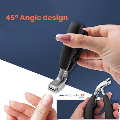 Premium Nail Clipper - Sharp Stainless Steel, Comfort Grip