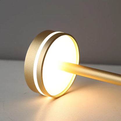 Compact USB Rechargeable Desk Lamp