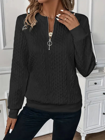 Diana | Zip-up sweater