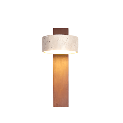 Adjustable Natural Wood LED Wall Light