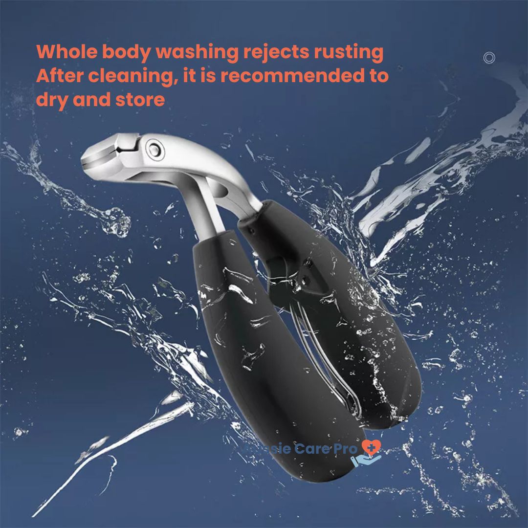 Premium Nail Clipper - Sharp Stainless Steel, Comfort Grip