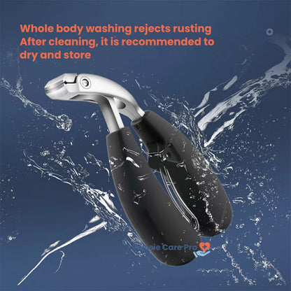 Premium Nail Clipper - Sharp Stainless Steel, Comfort Grip