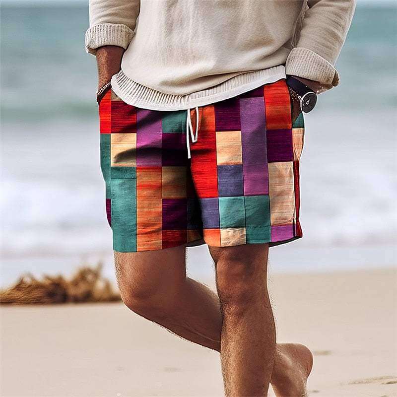 Mens Casual Multi Pocket Shorts - Luxivelle