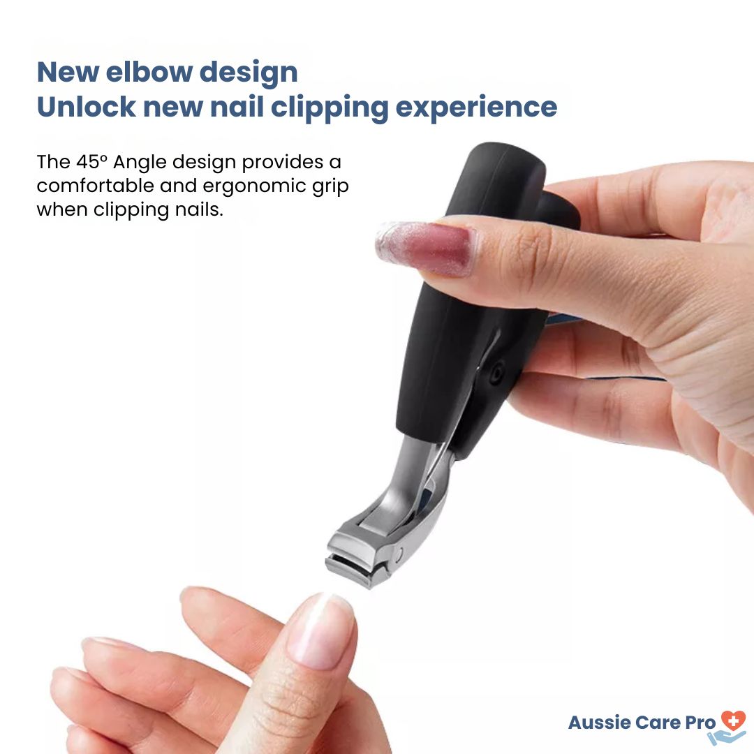 Premium Nail Clipper - Sharp Stainless Steel, Comfort Grip